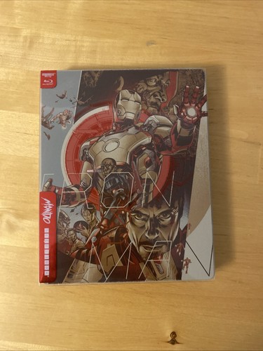 Iron man steelbook - man, 3