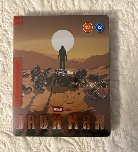 Marvel studios iron man - iron, uhd