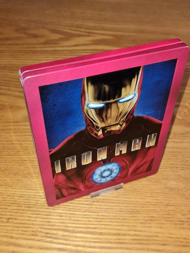 Iron man blu ray steelbook - man, blu-ray