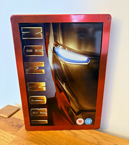 Iron man dvd steelbook - iron,
