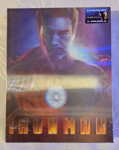 Iron man blufans lenticular - man,