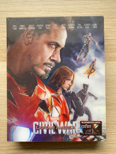 Captain america civil war - america,