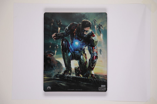 Steel book blu ray iron - steel, blu-ray.