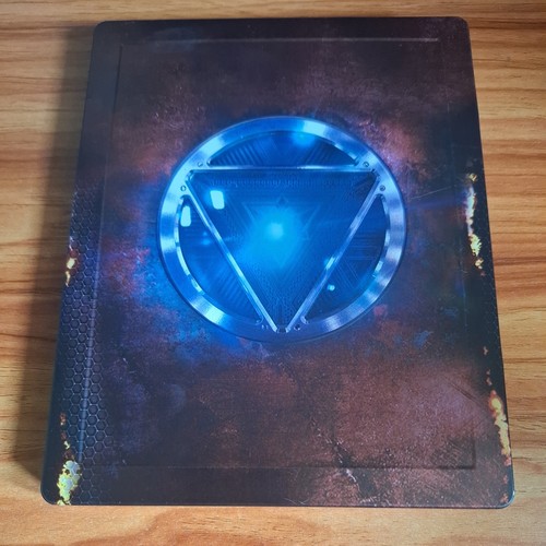 Iron man blu - iron, ray