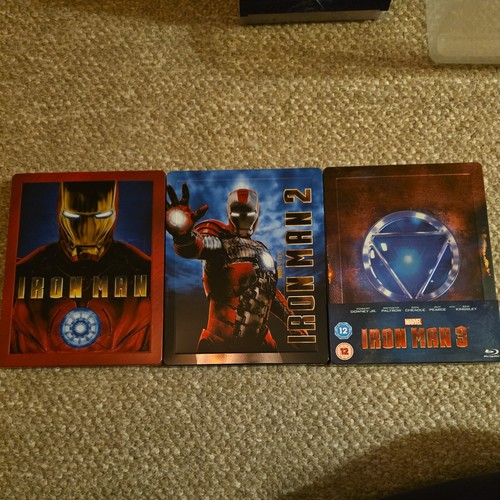 Iron man 3 blu - iron, &