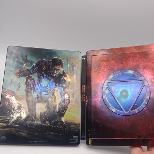 Iron man blu ray - 3,