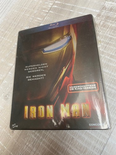 Iron man erstausgabe blu - erstausgabe,