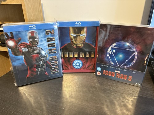 Iron man trilogy - 3, uk