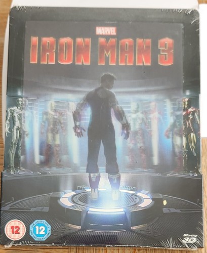 Iron man uk exclusive - man, 3