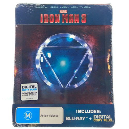 Iron man blu ray - iron,