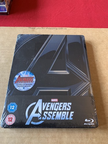 Avengers assemble zavvi - assemble,