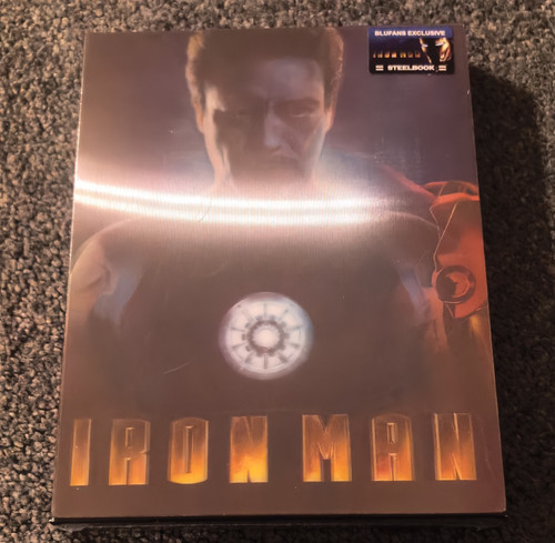 Marvel iron man blu ray - iron,