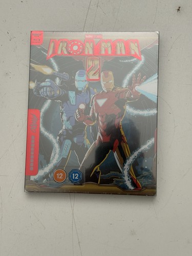 Iron man mondo - 2, uhd