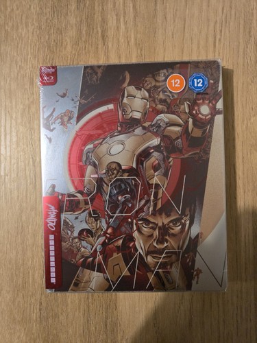 Iron man steelbook uhd - 3,