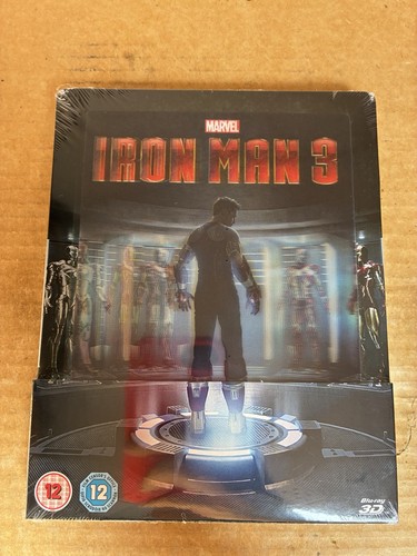 Iron man 3d 2d - uk,
