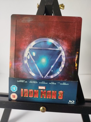 Marvel iron man bluray - iron, 3