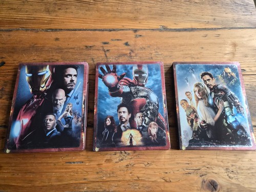 Iron man 3 steelbook - man, 1,