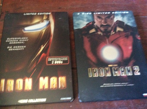 Marvel iron man dvd - [2,