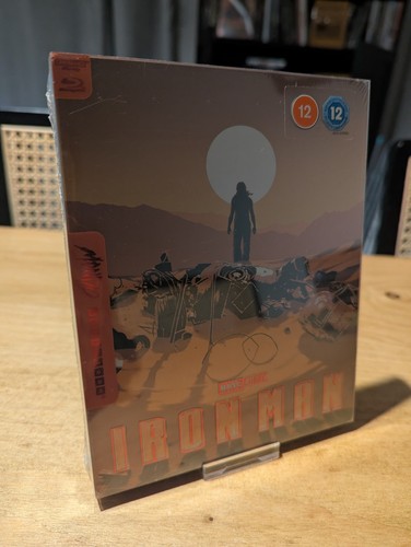 Iron man blu ray - +,