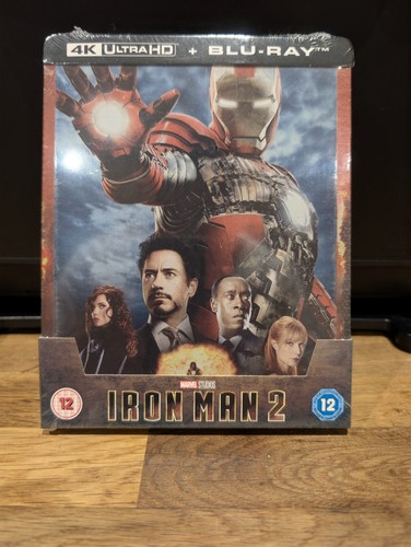 Ironman steelbook zavvi - ironman, 4k