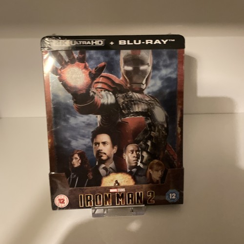 Iron man ultra blu - 4k, blu-ray