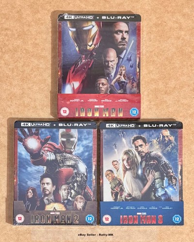 Iron man exclusive - uk, +