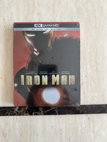 Iron man steelbook - iron,