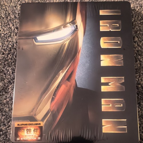 Rare iron man blu - rare,