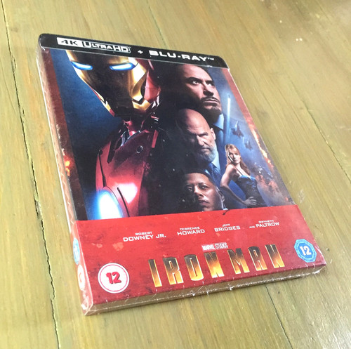 Iron man uhd blu ray - uhd,