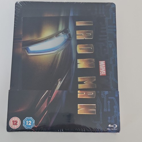 Iron man blu ray steelbook - man, blu-ray