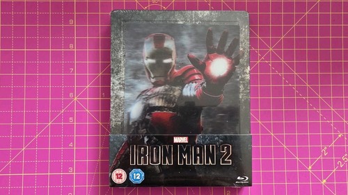 Iron man 2 blu ray - iron,