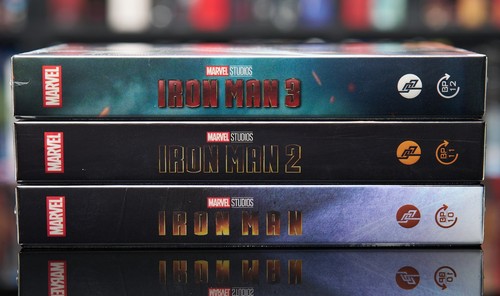 Iron man trilogy - iron,