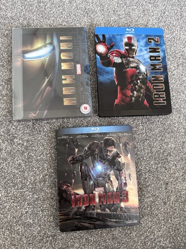 Iron man 3 blu - man,