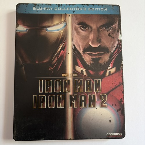 Iron man - man,