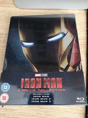 Iron man trilogy - iron,