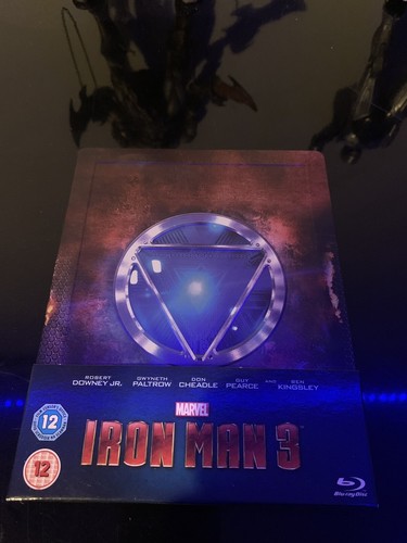Iron man steelbook - iron,