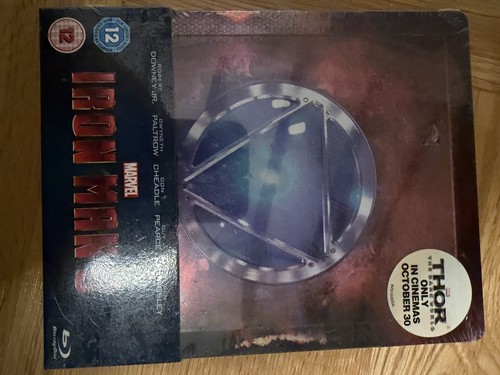 Iron man blu ray - iron, +