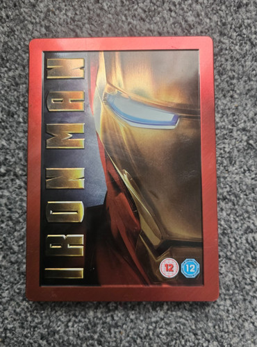 Iron man 2008 - disc, dvd