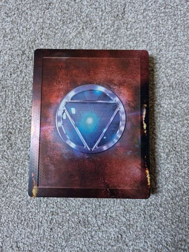 Iron man blu ray steelbook - man,