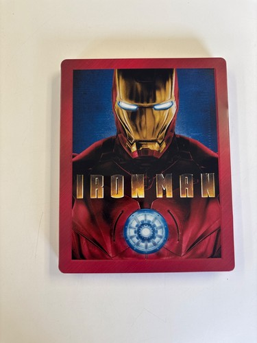 Iron man blu - iron, blu-ray