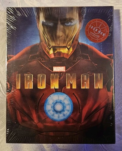 Iron man kimchidvd lenticular - iron,