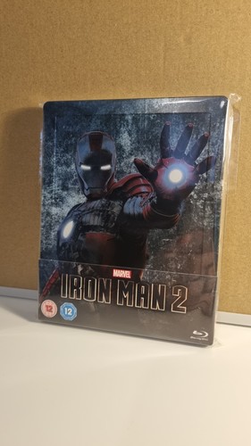 Marvels iron man blu - marvels,