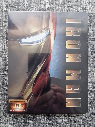 Blufans iron man blu ray - blufans,