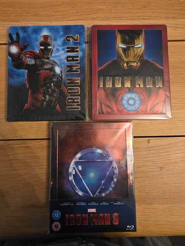 Iron man 3 blu ray - &, blu-ray
