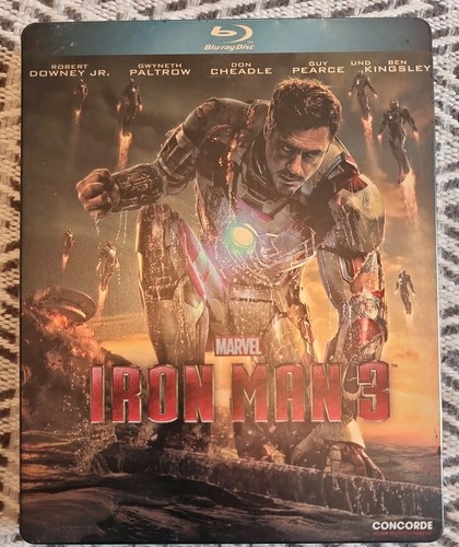 Iron man bluray steelbook - iron,