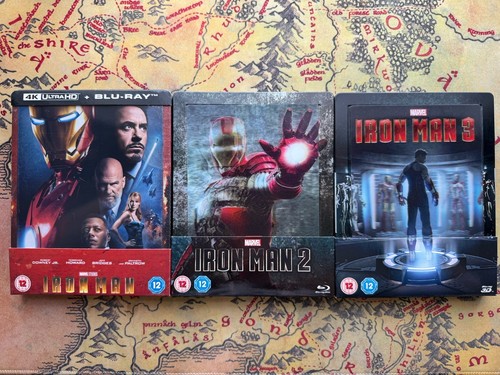 Iron man trilogy steelbook - iron,