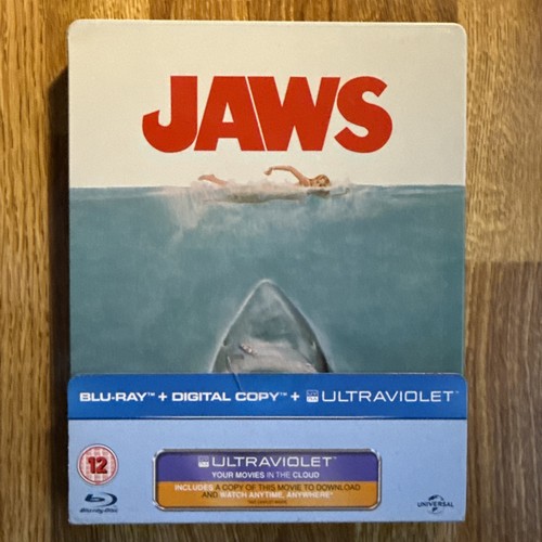Jaws blu ray steelbook - jaws,