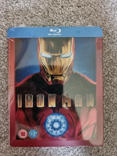 Iron man steelbook play - iron, play.com