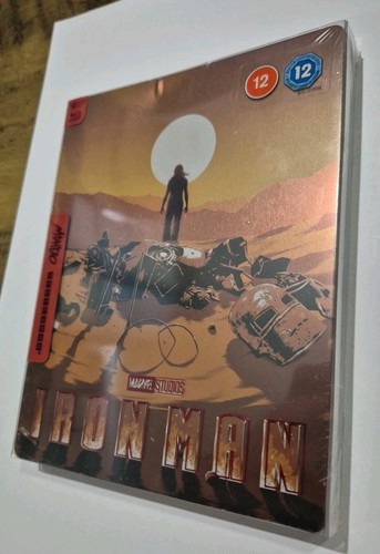 Iron man exclusive - iron, mondo