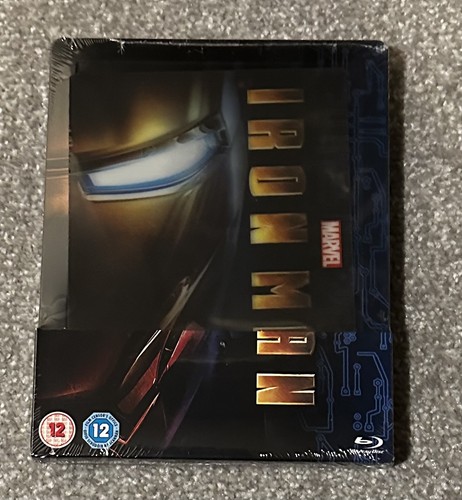 Iron man lenticular - blu, ray